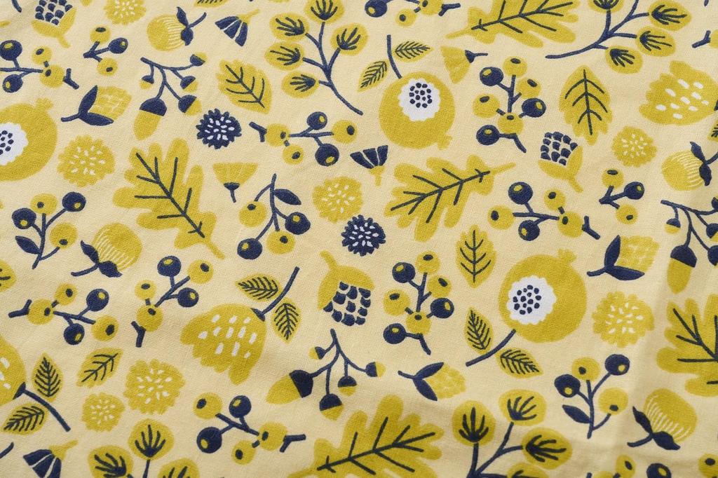 Apron Day by Day YELLOW W90 D [Rep] Size Approx. H61.5