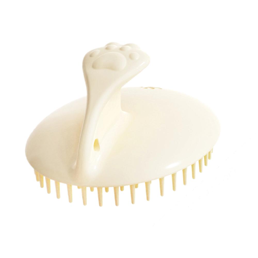 

1 шт./2 шт. Массажная расческа для шампуня, Унисекс, Подходит для длинных волос, Влажных волос, Удаление перхоти, Массаж, Щетка для шампуня, Светло-желтый
