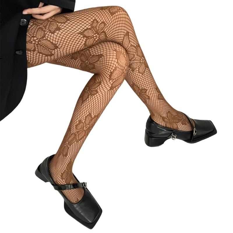 Women's Patterned Tights Fishnet Stockings Pantyhose Stockings Leggings for Party Club Raves