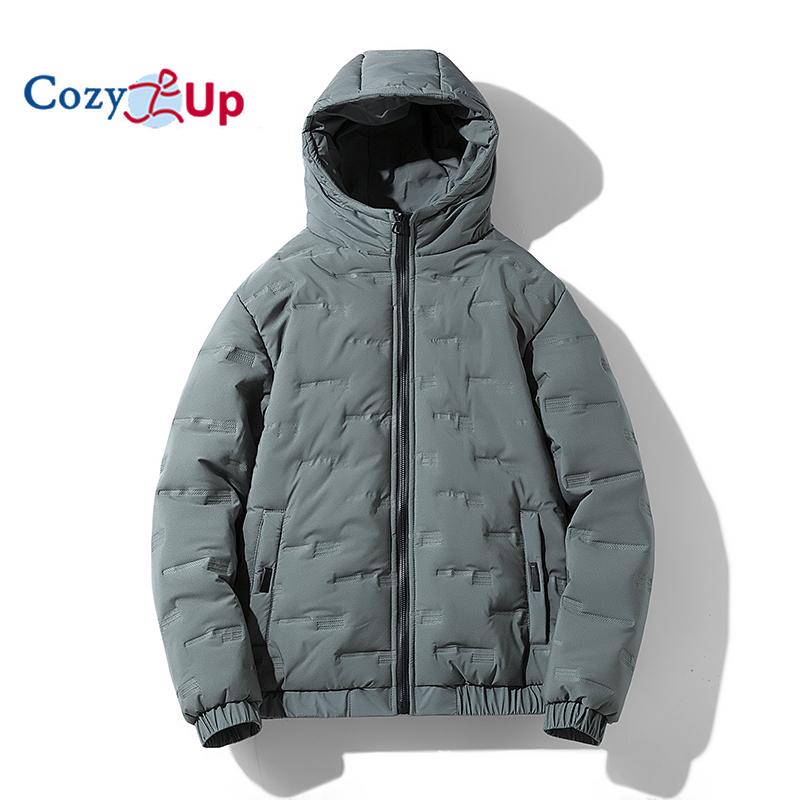 Cozy Up Men's Hooded Padded Jacket