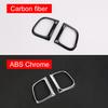 For Jeep Grand Cherokee WK2 2011-2013 2014 2015 2016 2017 2018   Car Air Condition Vent Cover Trim Outlet Frame Stickers