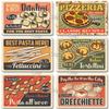 Food Metal Sign Kitchen Metal Poster Home Garage Man Cave Industrial Decor High-Quality Decorative Plate Metal Plaque