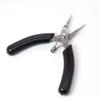 DIY Wire Wrapping Jewelry Tools: Mini Stainless Steel Fine Pointed Pliers, Round Nose, Diagonal Cutting