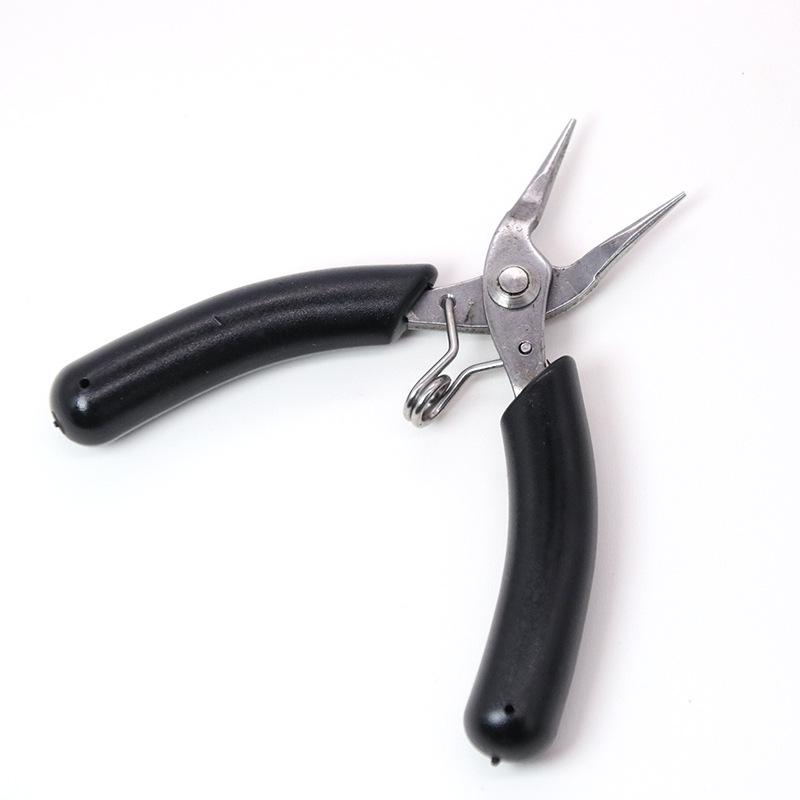 DIY Wire Wrapping Jewelry Tools: Mini Stainless Steel Fine Pointed Pliers, Round Nose, Diagonal Cutting