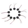3V 70mA Flat Coin Micro Vibrating Motor for Tablet Pager Mobile Cell Phone