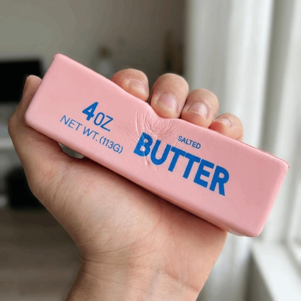 Super Soft Slow Rebound Butter Stick Creative Butter Stick Pinch Sensory Stress Stick  Office