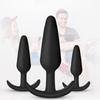 Silicone Plug Anal Butt Plug Analplug Dilator Dildo Prosate Massager Adult Games Sexy Toys for Men Women Couples Female Sex