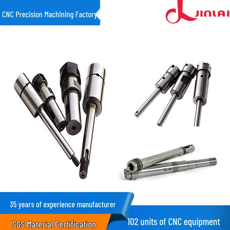 Precision CNC Aluminum Alloy Machined Parts - Customizable