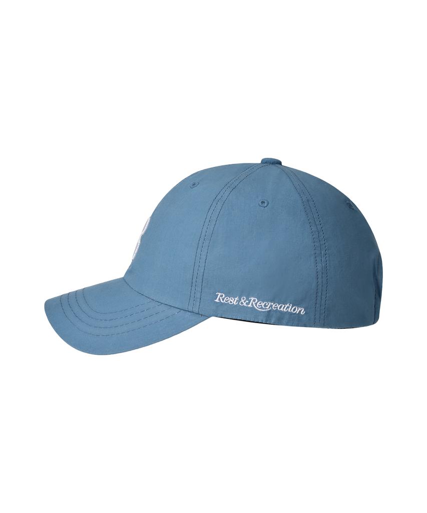 REST&RECREATION Light Cotton Cap - Blue