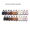 Fashion Leather Shoes for 15/20cm Cotton Dolls for 1/12 1/14 Dolls for EXO Doll