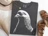 Pigeon Portrait Shirt, Cute Pigeon Lover Shirt, Urban Bird Tee, Gift for Pigeon Moms and Dads, Pet Pigeon TShirt