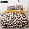 Tiger Bedding Set Single Twin Full Queen King Size Tiger Leopard Bed Set Aldult Kid Bedroom Duvetcover Sets 3D Anime 015