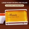 Bow Rosin Colophony Greek Pitch Friction-increasing Resin for Violin Viola Cello Bowed String Instrument