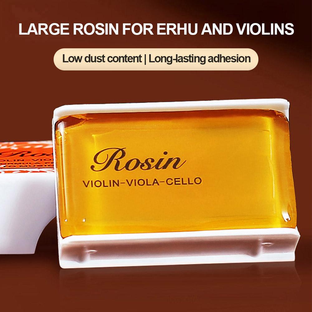 Bow Rosin Colophony Greek Pitch Friction-increasing Resin for Violin Viola Cello Bowed String Instrument