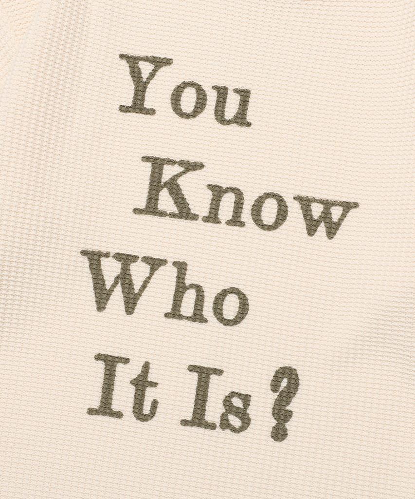NICEGHOSTCLUB Ffats Position Knit_Ivory(Ng2Efuk611A)