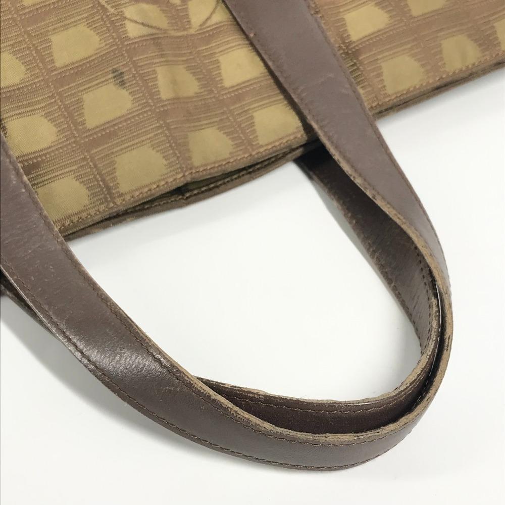 CHANEL New travel line Flat Tote Bag Flat Shopper Vertical Tote Bag Hand Bag