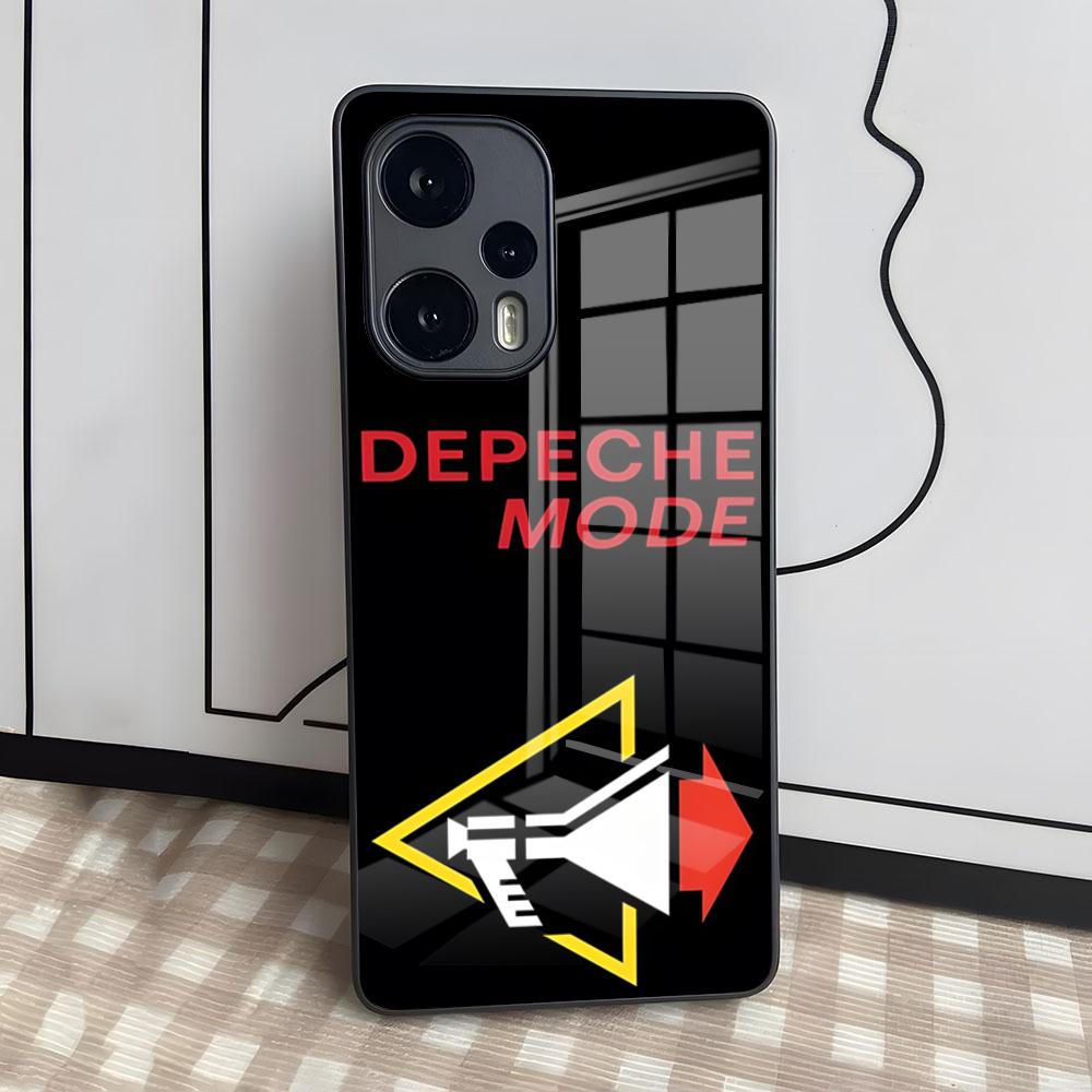 Hot Trends D_DEPECHE MODE Phone Case For Xiaomi 14 Lite 12 Pro 11t 13 POCO M6 M5 X6 X5 X3 F5 F6 Pro Glass Cover