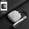 Original Color Car Key Case Cover For ZEEKR X 001 007 009 7X 007GT MIX Anti-Scratch Auto Keychain Protector Shell Accessories