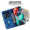 For Xiaomi Redmi 15C 5G (EU) (173mm)/15C 4G (EU) (173mm) Stand Case 7-Shaped Pattern Imprint Leather Phone Cover with Strap