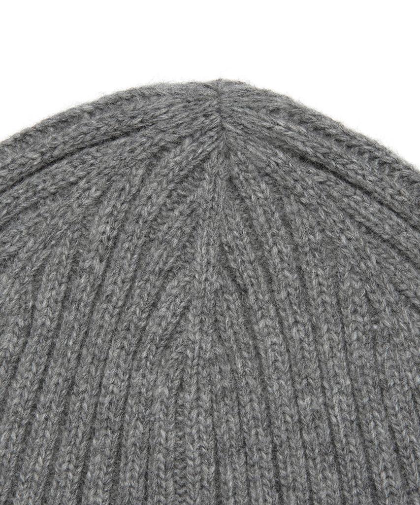 LEE Basic Knit Beanie Gray