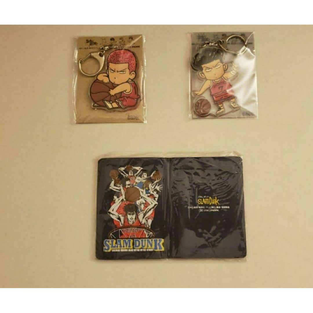 Slam Dunk Movic Acrylic Keychain Sakuragi Miyagi Carddass Case
