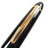 Great MONTBLANC Ballpoint pen Meisterstckle Grand Black gold mens Used
