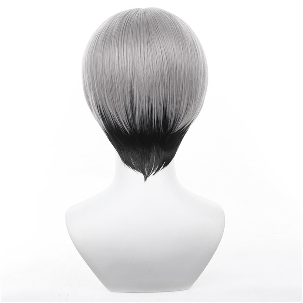 Kita Shinsuke Wig Cosplay Mesh Net Included Accessories Goods Photo Shoot Event Halloween Costume Disguise Haikyu!!