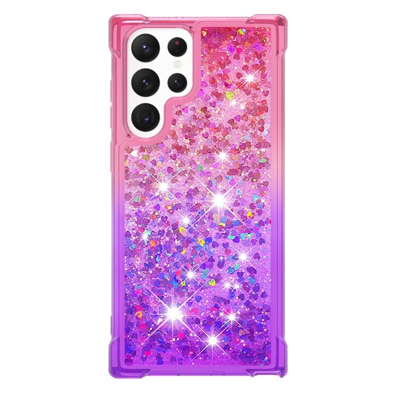 

Чехол S21 S22 S23 для Samsung Galaxy S21 S22 S23 Ultra S 22 S 23 Plus S 21 FE Чехол Quicksand Dynamic Liquid Phone Cover S21
