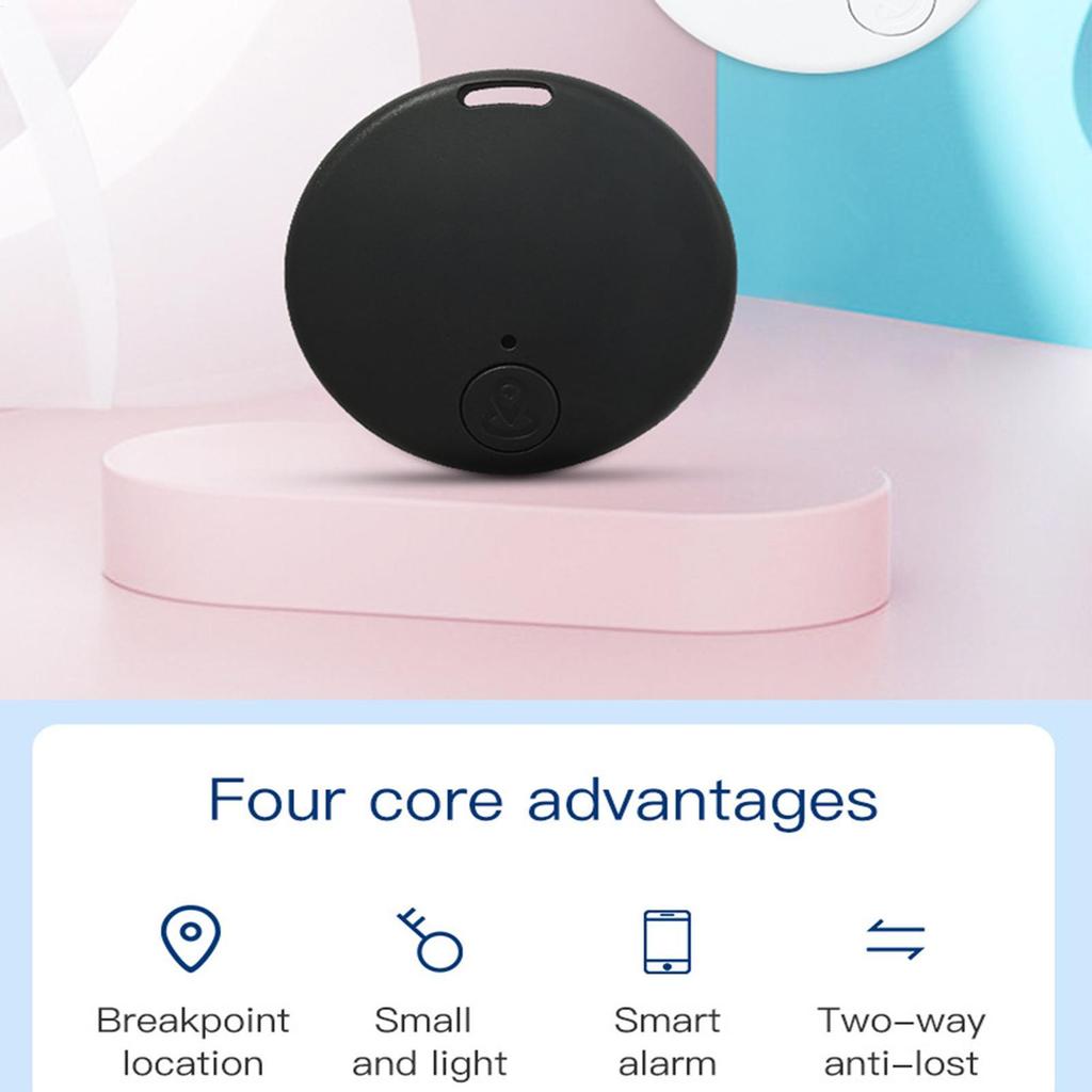 GPS Tracker Smart Tags Blue-tooth Search Tracking Locator Work Find Anti Lost Reminder Device Finder Car Key Pet Kids