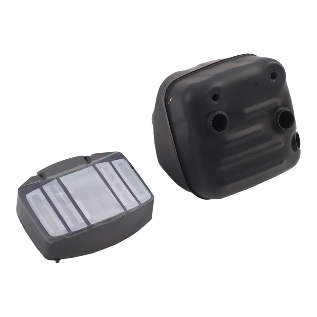 For 355 Chainsaw Muffler Replacement Exhaust Muffler For Outdoor Use As Shown Essential Chainsaw Maintenance Kit Power Tool Part