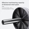 15MM Workout AB Roller Wheel Non-slip Abdominal Wheel No Noise Exercise Wheel Abdominal Exerciser for Home Gym Strength Workouts