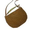 Grenzüberschreitend echtes Leder Retro mattes Leder gewebte Tasche Sardinen-Tasche neue Handtasche tragbar Schulter Crossbody Knödel-Tasche
