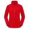 Women's Fleece Jacket Polar Fleece Jacket Outdoor Jacket Spring Autumn and Winter Double-sided Thickened Sweater Cardigan