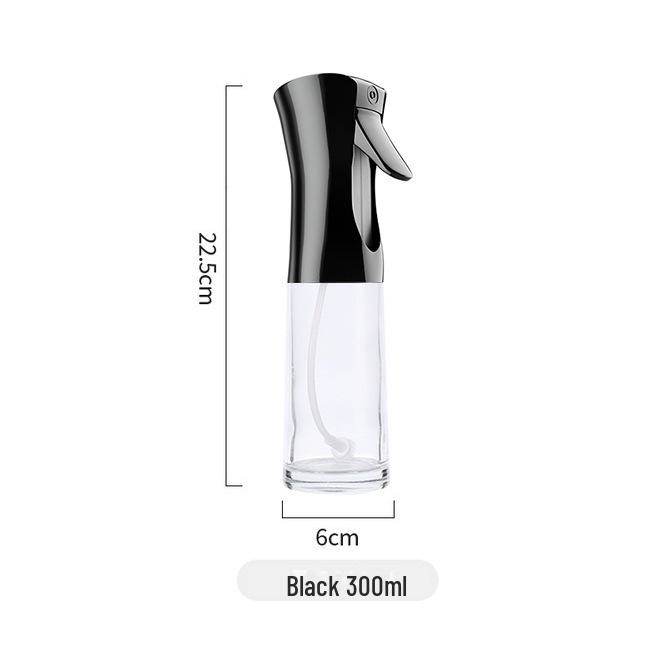 Glass Oil Spray Bottle for Air Fryer, High Pressure Atomizer for Olive Oil Cooking - Kitchen Household Oil Sprayer