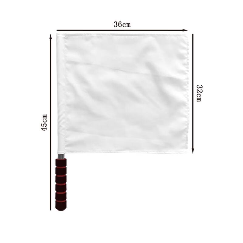 

AHXD Stainless Steel Sports Referee Signal Flag