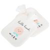 2Pcs Cartoon Hot Water Bottle Large Cute Portable Water Injection Autumn Winter Hand Warmer