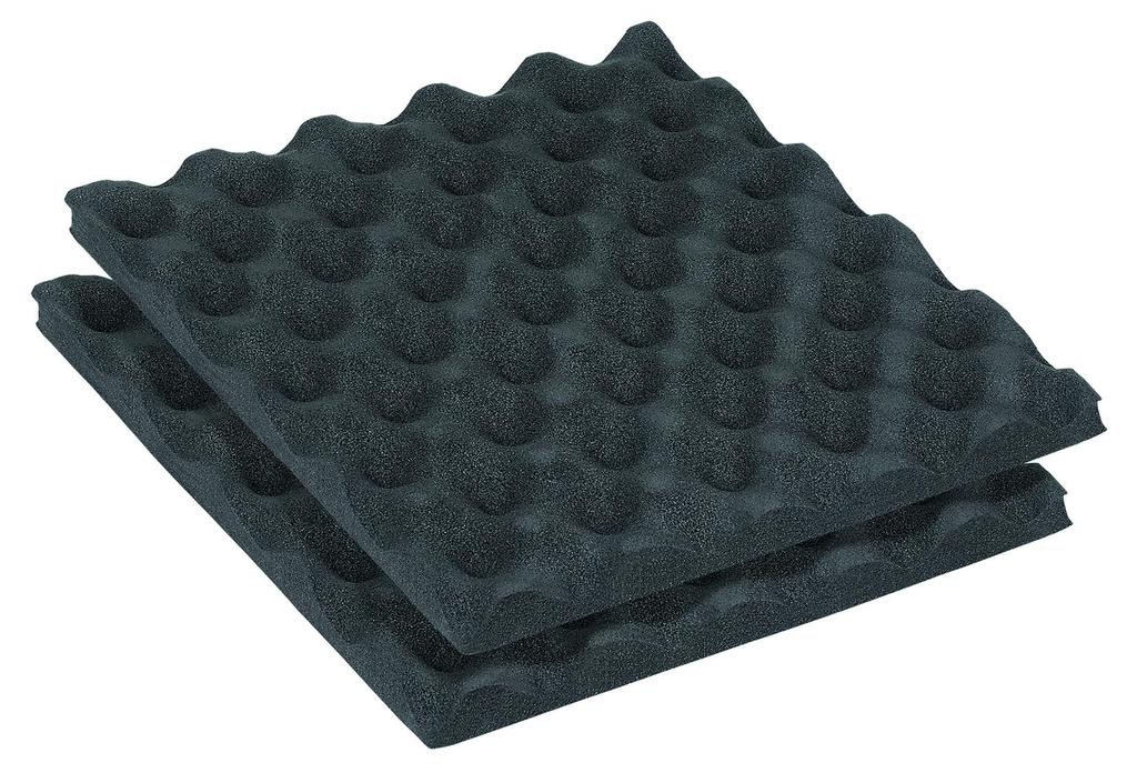 AquieT Audio-Technica AT-AQ472 Speaker Coaster, Sound-Absorbing and Vibration-Damping Door Speaker Back Outer Panel