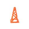 10Pcs 23cm Football Traffic Marker Cones Set for Basketball, Indoor Outdoor Game