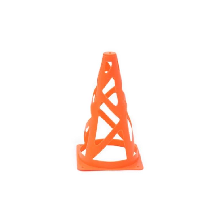 10Pcs 23cm Football Traffic Marker Cones Set for Basketball, Indoor Outdoor Game