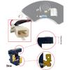 YAMAKATO 5000-9900 Watt Generator AVR Rectifier For Predator Honda Champion Generac Etc.Voltage Regulator AVR OEM 5~8Kw 5000 5500 6000 6500 7000 7500