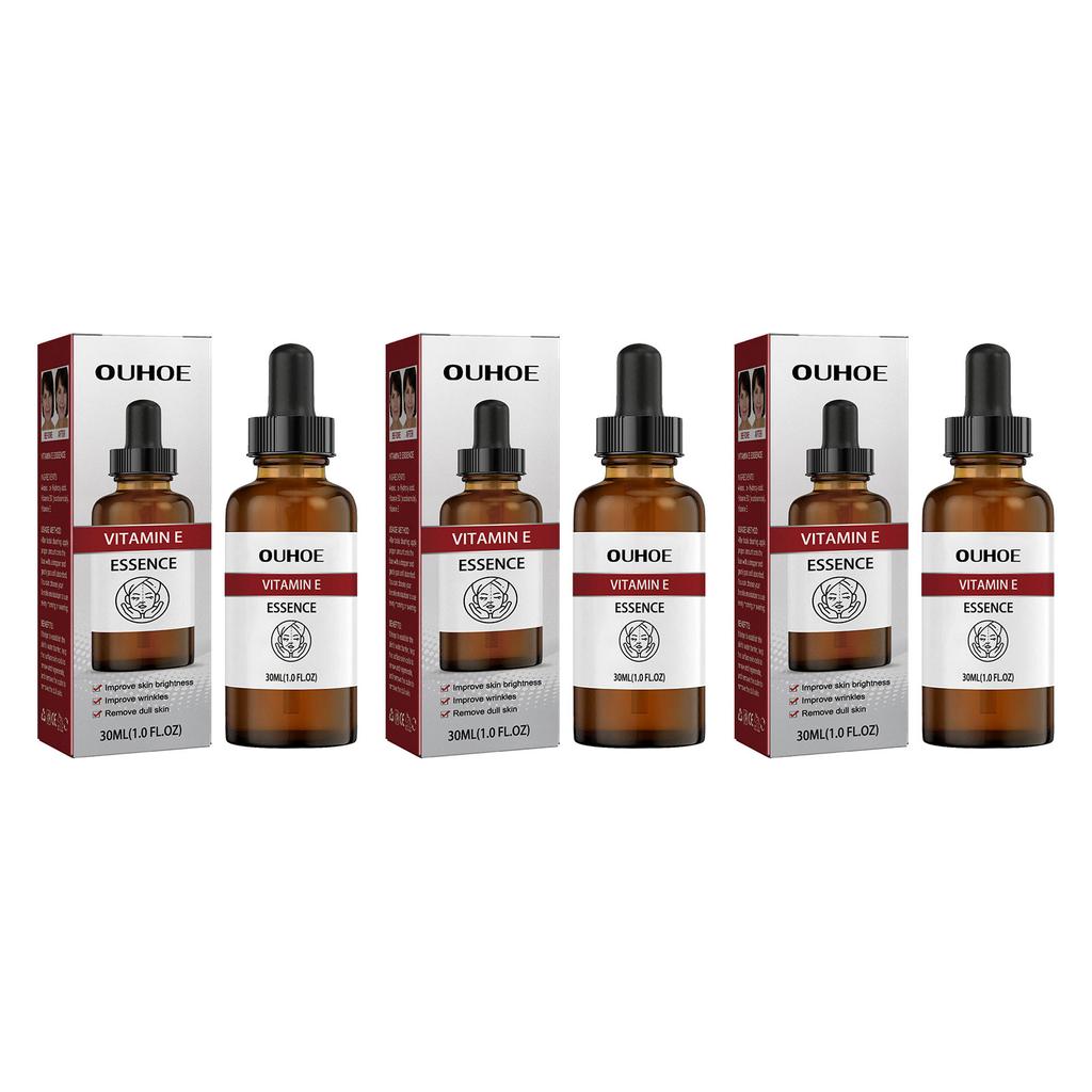 Vitamin E Facial Serum Reduce Fine Lines Brightening Tighten Moisturizing Remove Dullness Anti-Oxidation Repair Face Skin Care
