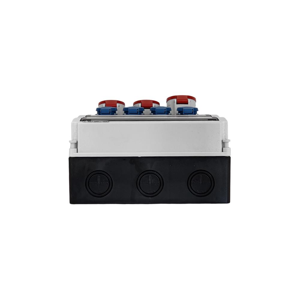 Construction Distribution Board Erbetka 32A 2X16A 4X230V Schuko Power Sockets