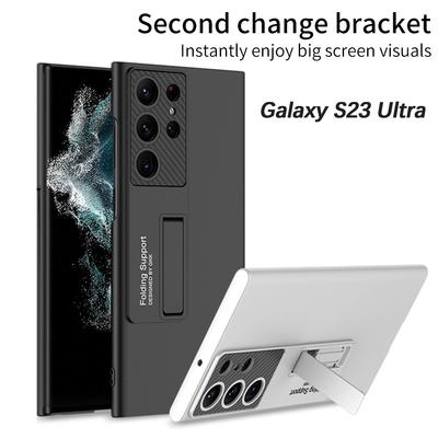 Für Samsung Galaxy S23 S22 Ultra Plus S21 Hülle Stift Stylus Sockel Slot Halter Ultradünn Matt Stoßfest Schutz Hard Cover