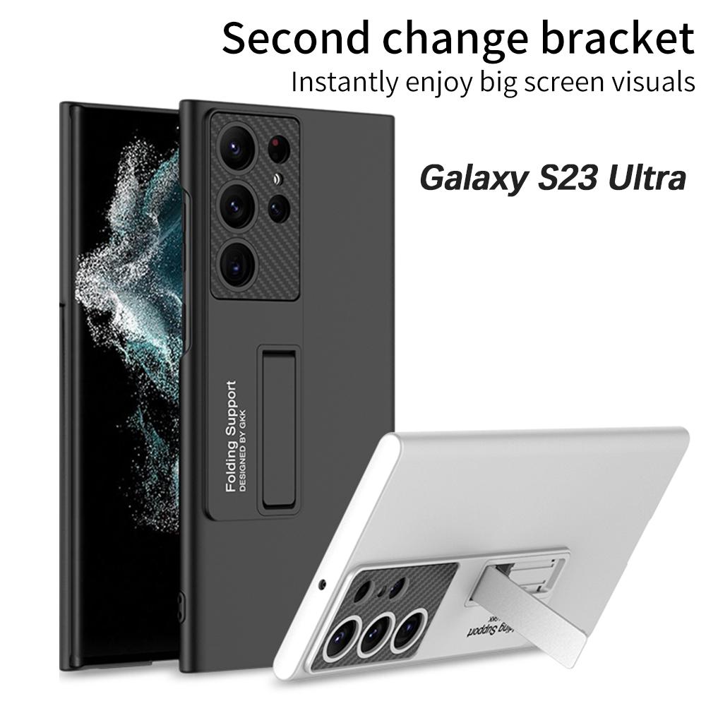 

Для Samsung Galaxy S23 S22 Ultra Plus S21 Чехол Стилус Держатель слота Ультратонкий матовый противоударный защитный жесткий чехол For Galaxy S23 Ultra