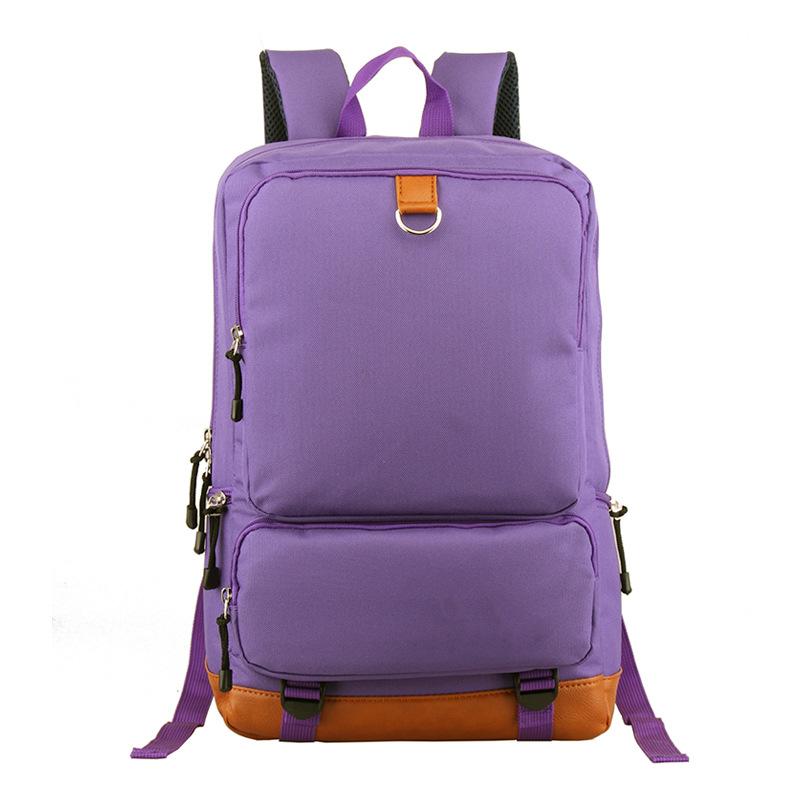 Korean version of student schoolbag backpack heat transfer bag