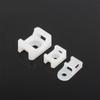 Stent Wire Buddle Plastic Cable Clamp Cable Tie Mounts Holder Fixed Buckle Seat Cable Tie Bracket