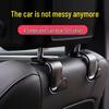 Hidden Multifunctional Car Seat Backrest Hook: Tool-Free, Creative, Compact Storage Solution