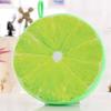 40cm Round Throw Pillows 3D Duplex Print Fruit Shape Cushion Decorative Plush Funny Fruit Stuffed Cushions for Couch Chair
