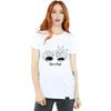 Rick And Morty Womens/Ladies Heads Mono Cotton Boyfriend T-Shirt