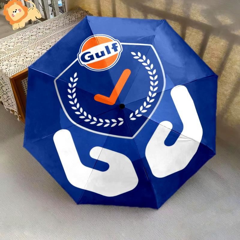 Gulf Quality Assurance Folding umbrella Suitable for all seasons Suitable for all seasons Umbrella Sun umbrella printing
